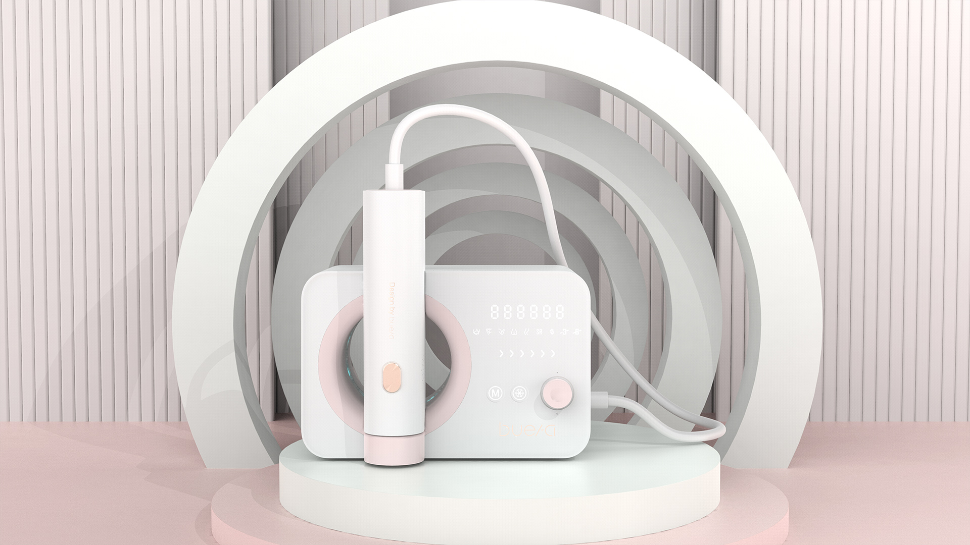 Appearance design of depilator，Appearance design of beauty products，Appearance design of personal care products，