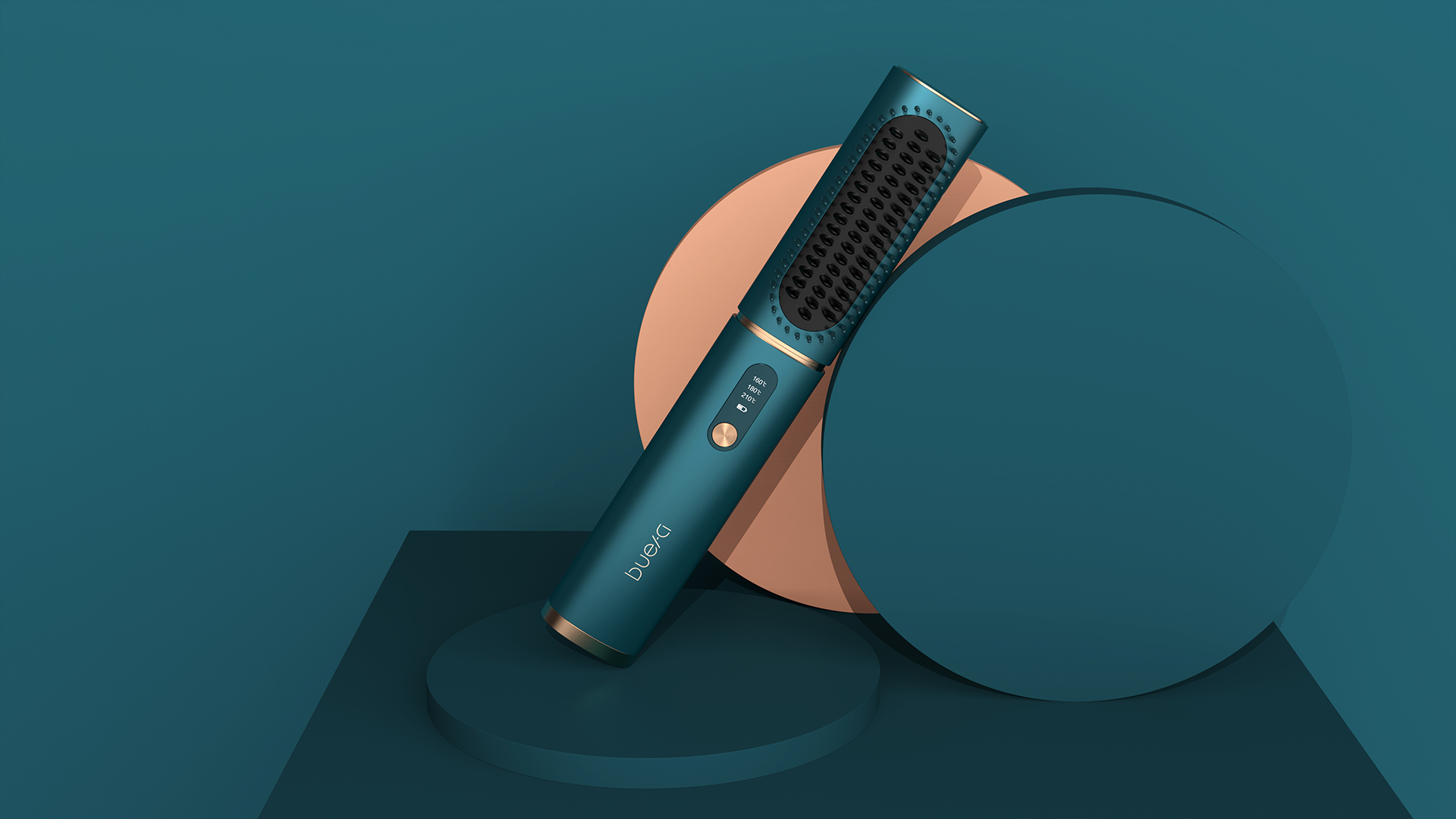 Design straight hair，Appearance design of personal care products，Appearance design of beauty products，