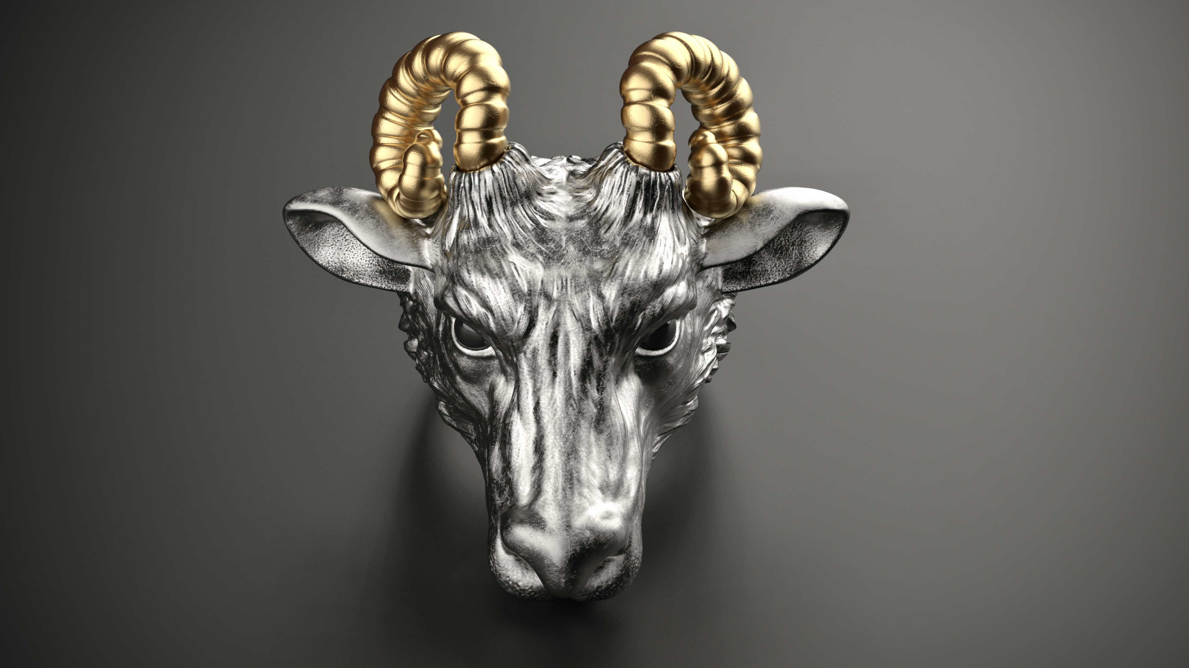 Zbrush，Ring，deer，sheep，