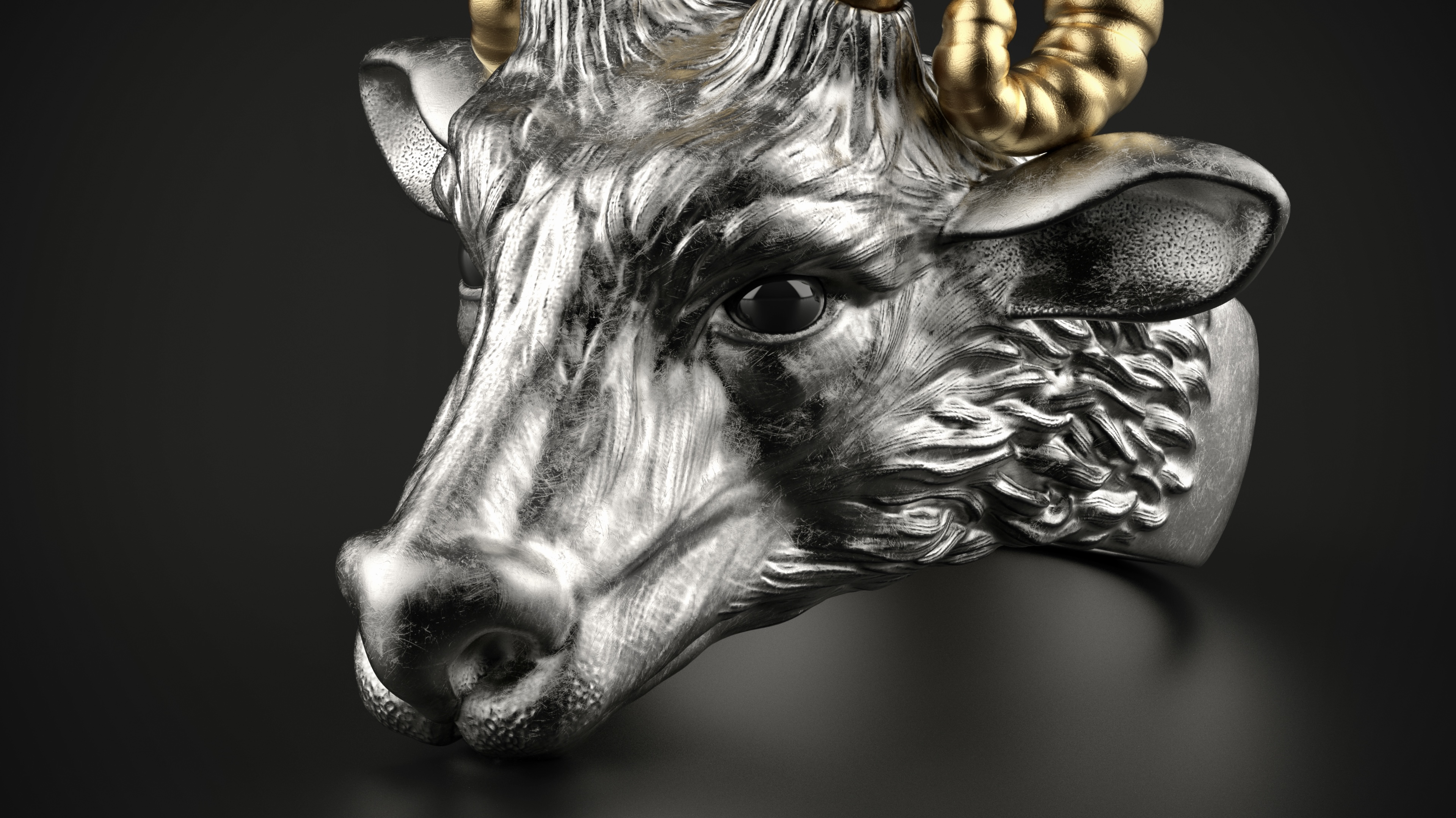 Zbrush，Ring，deer，sheep，