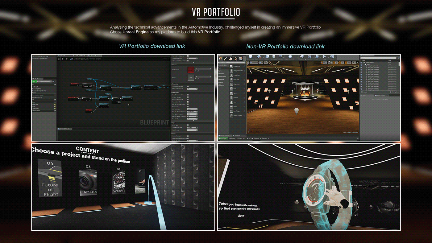 sample reels，automobile，Off-road vehicle，Wrist watch，camera，modeling，