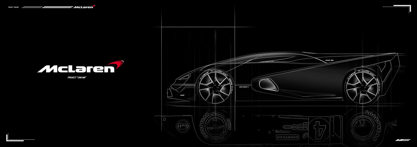 modeling，Automobile design，McLaren，