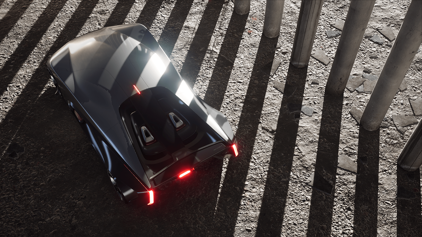 modeling，Automobile design，McLaren，