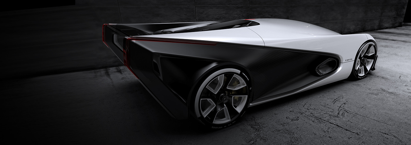 modeling，Automobile design，McLaren，