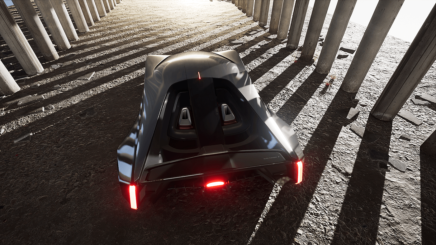 modeling，Automobile design，McLaren，