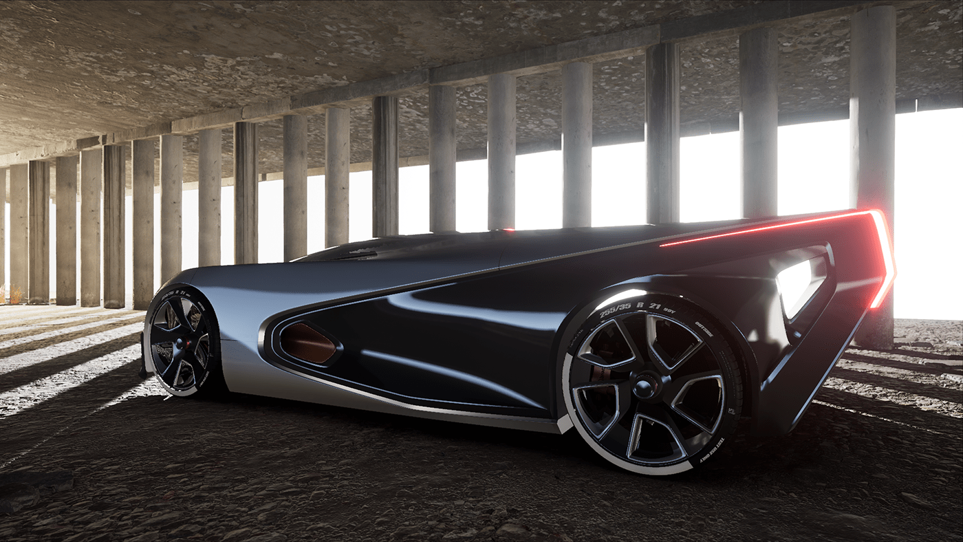 modeling，Automobile design，McLaren，