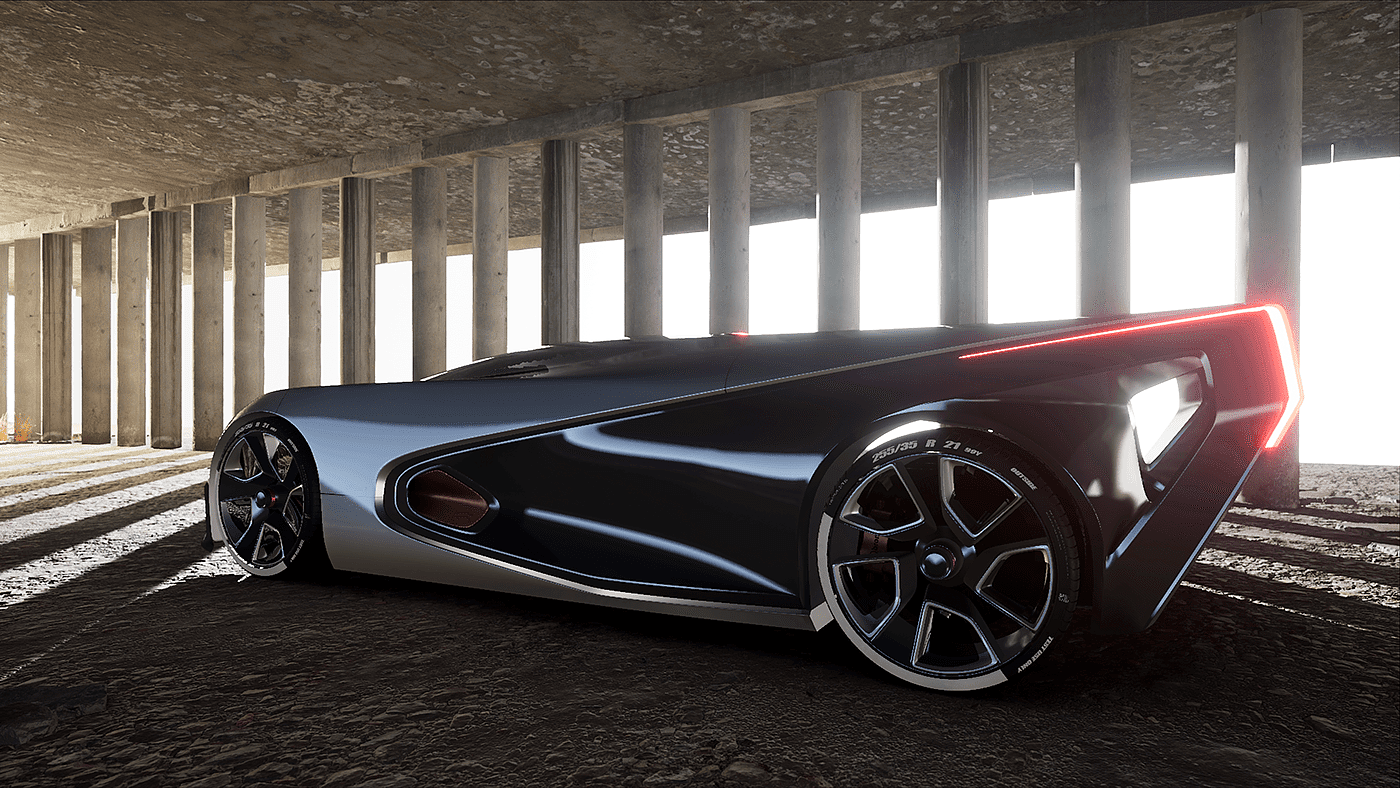 modeling，Automobile design，McLaren，
