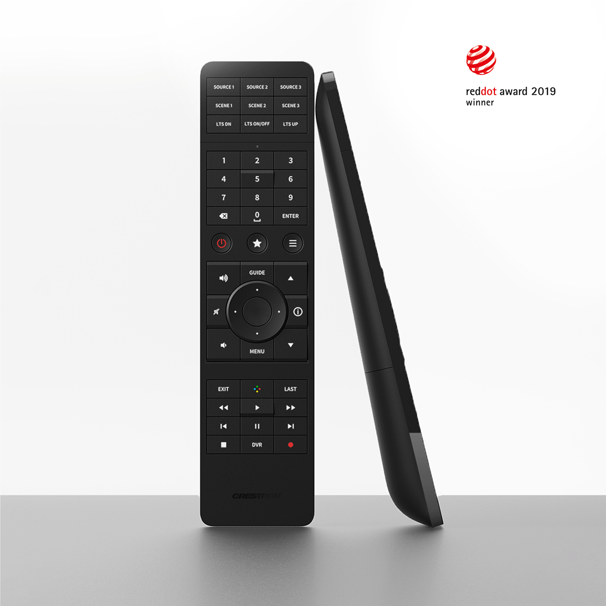 Remote control，Aesthetic feeling，red dot，intelligence，