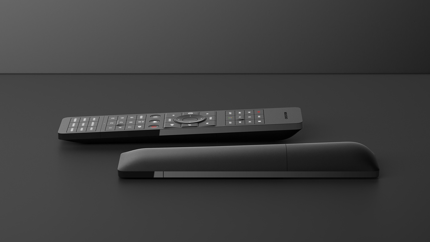 Remote control，Aesthetic feeling，red dot，intelligence，