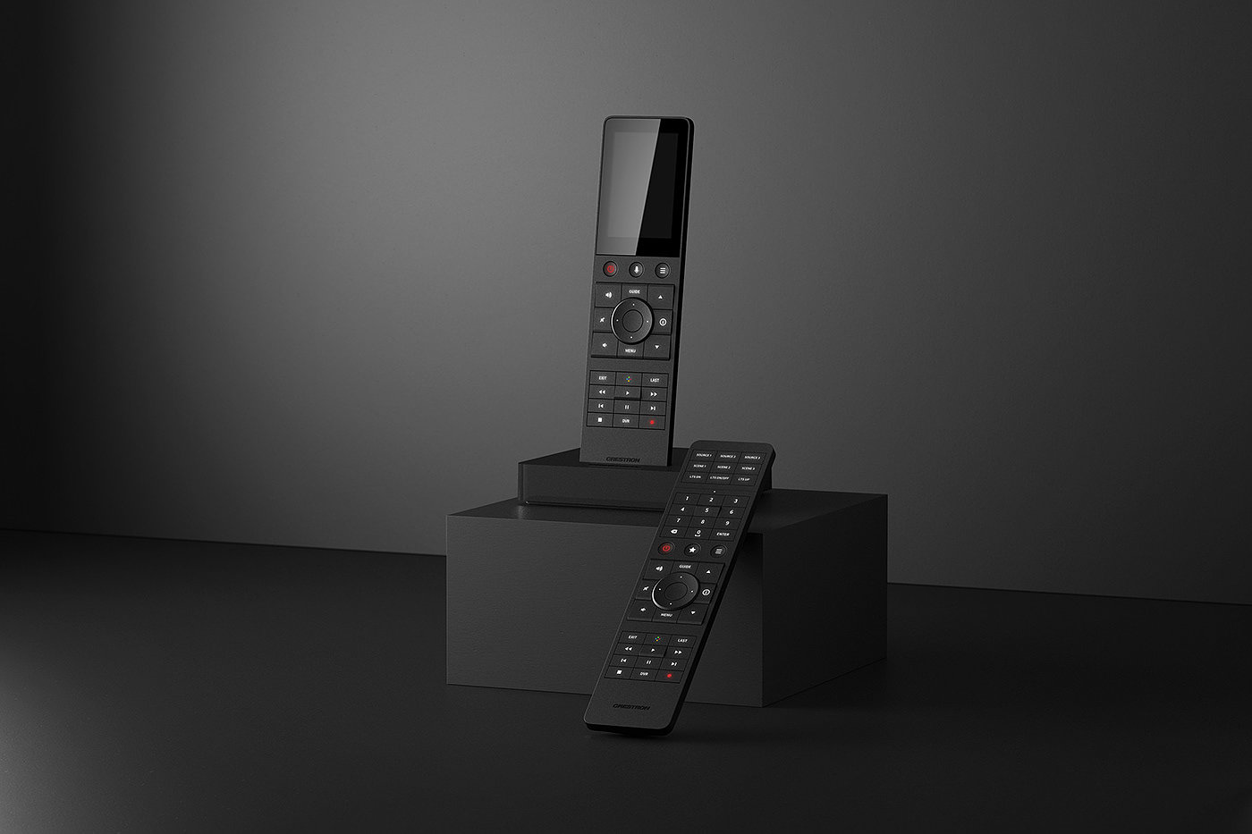 Remote control，Aesthetic feeling，red dot，intelligence，