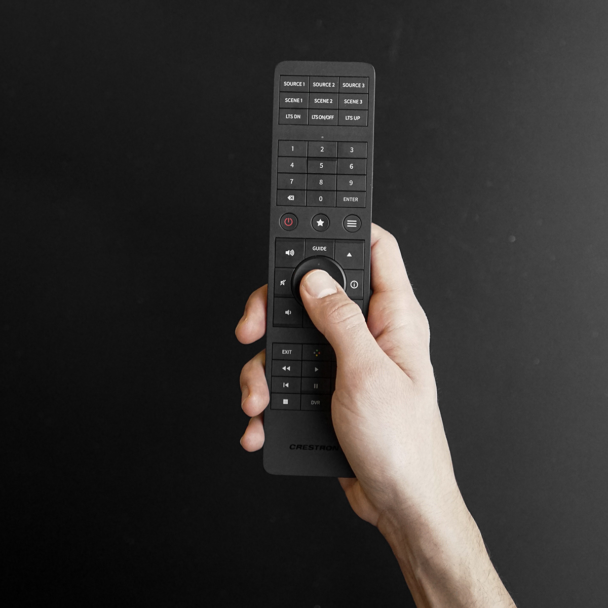 Remote control，Aesthetic feeling，red dot，intelligence，