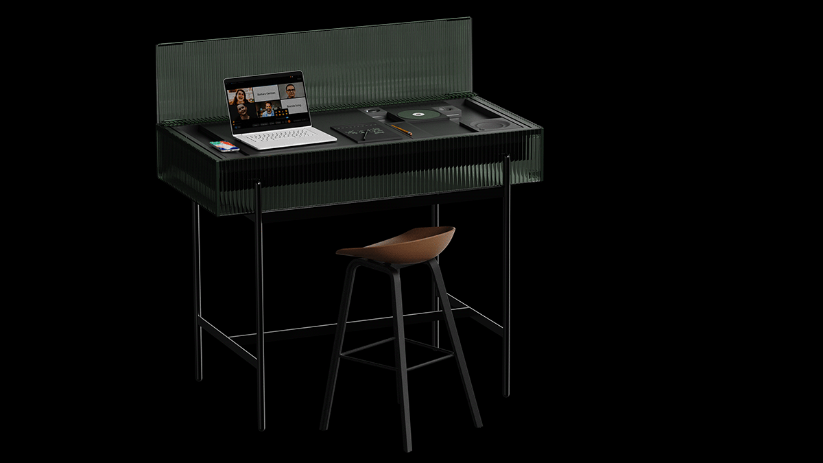 Table，to work in an office，practical，