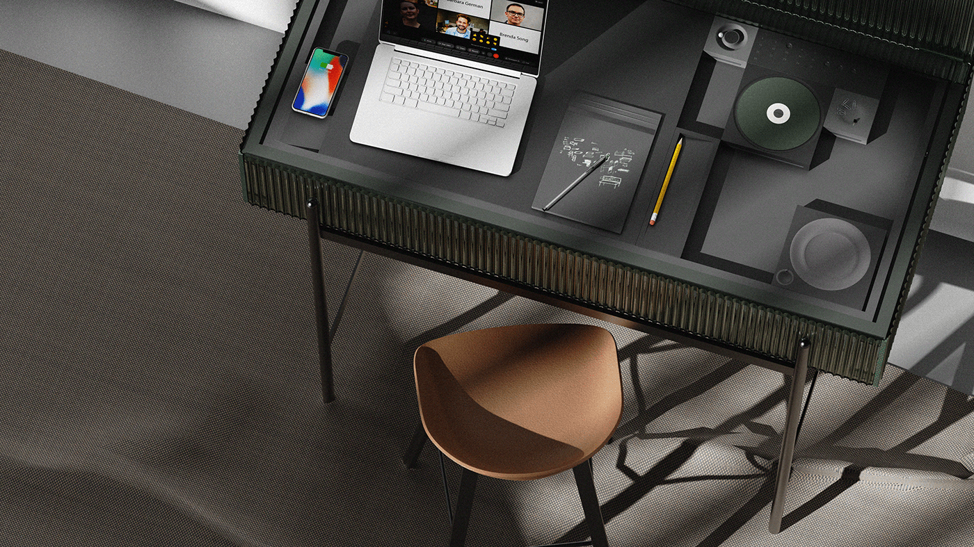 Table，to work in an office，practical，