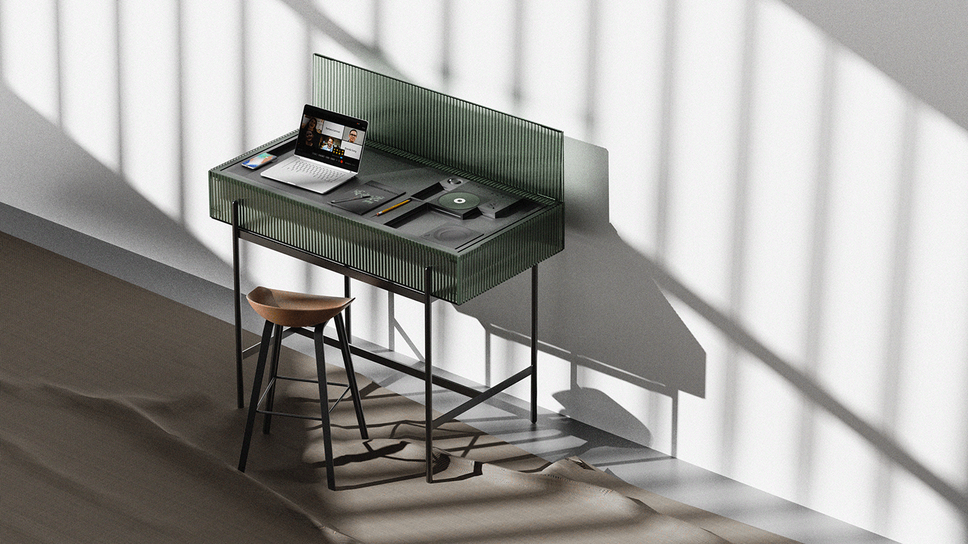 Table，to work in an office，practical，