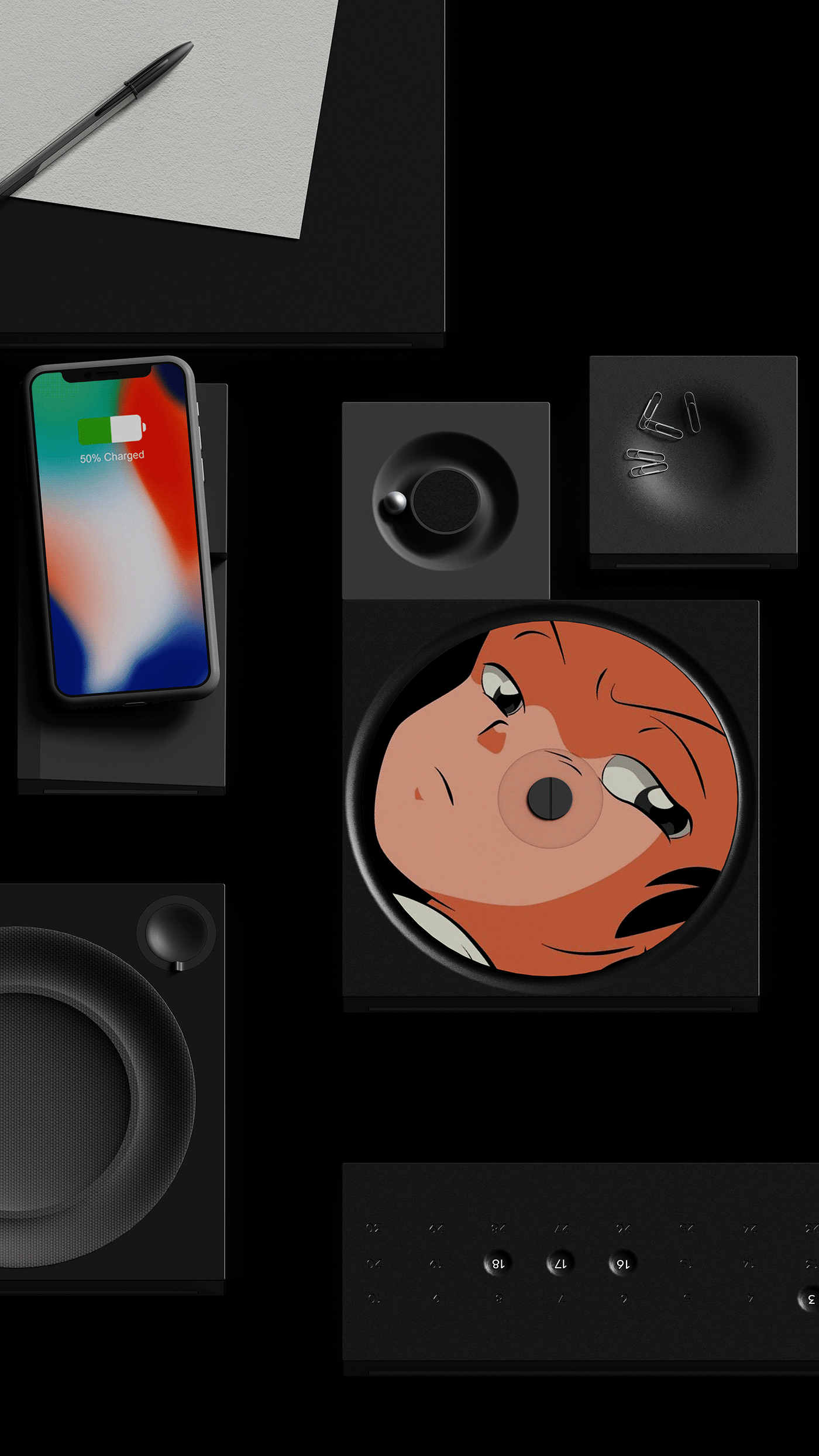 Table，to work in an office，practical，