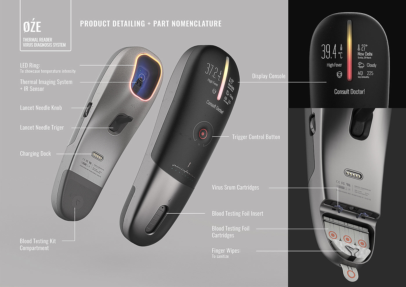 thermometer，Blood test，healthy，Portable，hold，