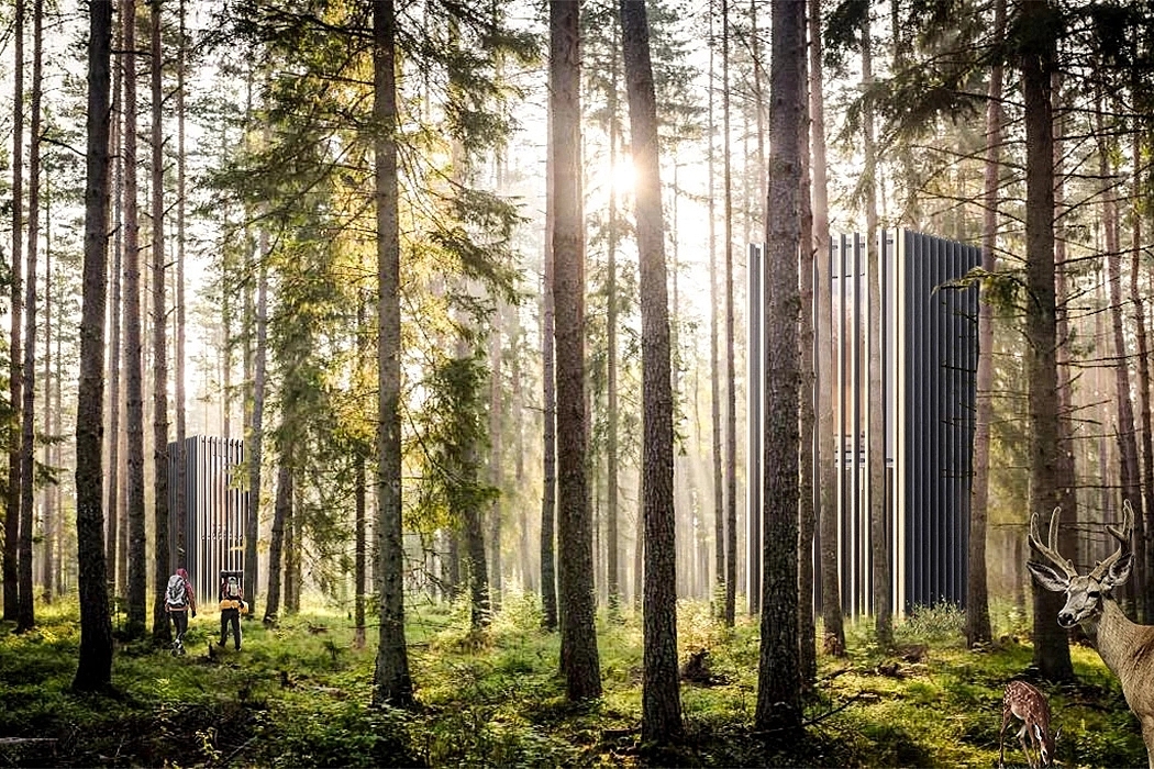 Tree House，suspension，Architectural design，house，
