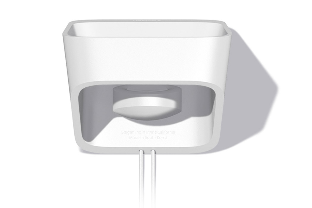 Charging base，Apple，Simplicity，black and white，