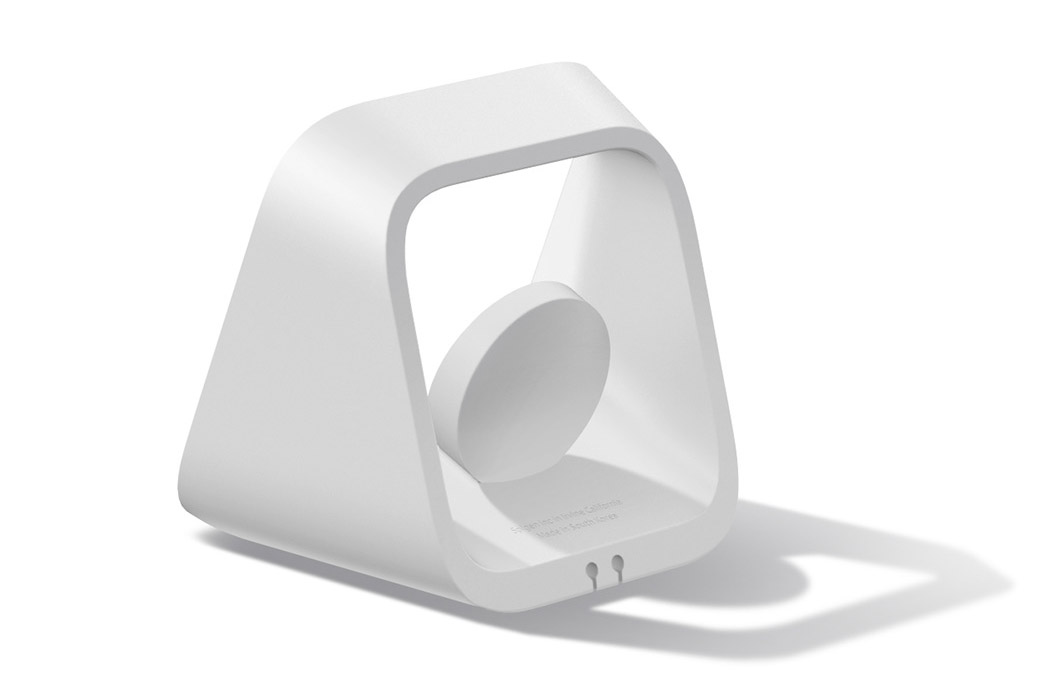 Charging base，Apple，Simplicity，black and white，