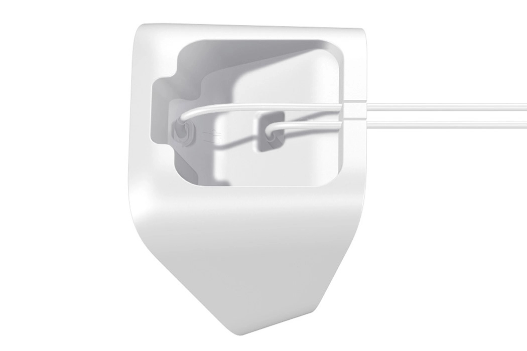 Charging base，Apple，Simplicity，black and white，
