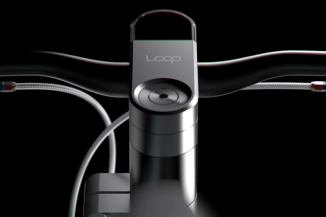 Bicycle，product design，City bike，Ring frame，