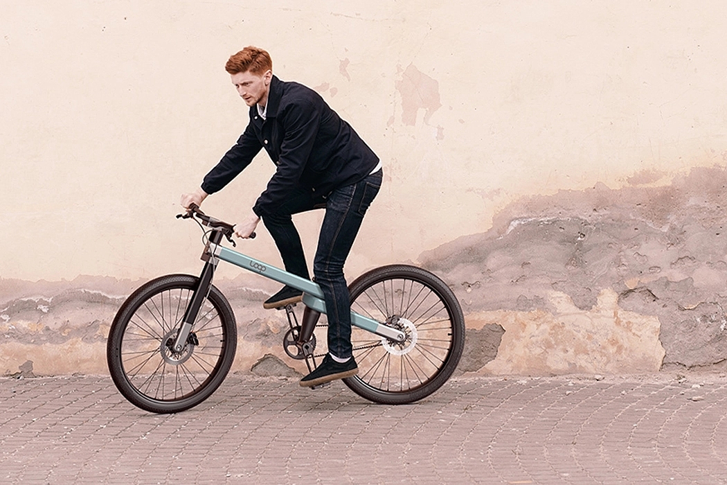 Bicycle，product design，City bike，Ring frame，