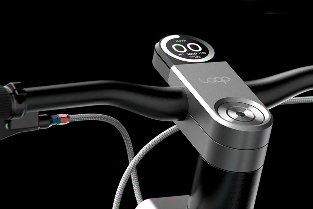 Bicycle，product design，City bike，Ring frame，