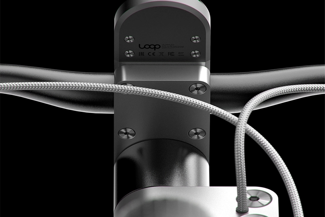 Bicycle，product design，City bike，Ring frame，