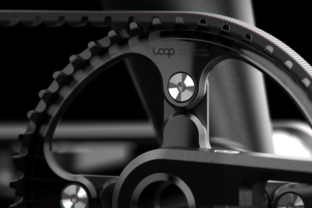 Bicycle，product design，City bike，Ring frame，