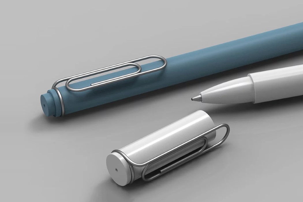 ball pen，paper clip，practical，