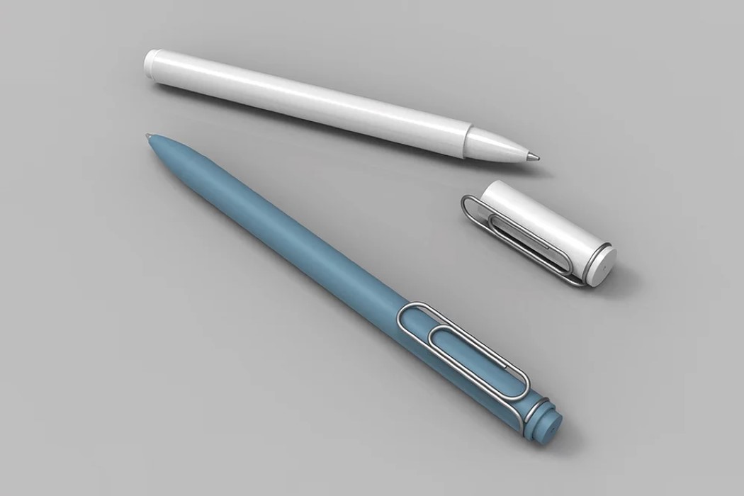 ball pen，paper clip，practical，