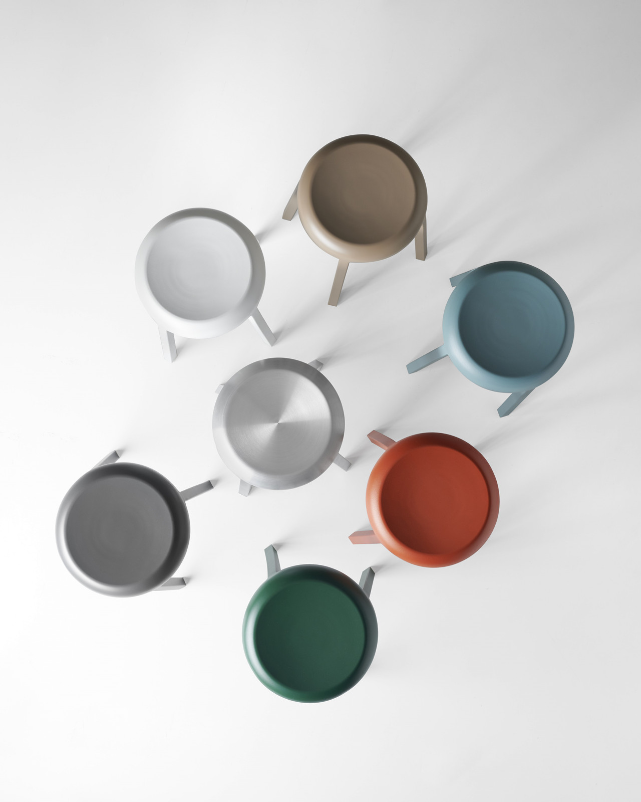 chair，concise，Aluminium，