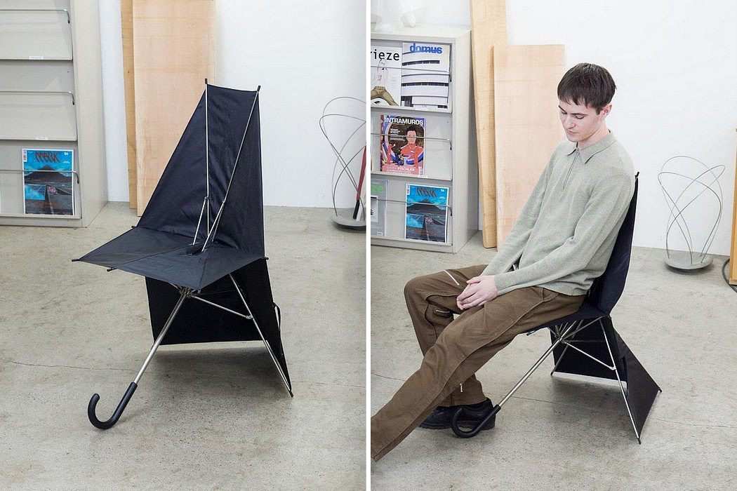 Umbrella，Folding chair，furniture，Hide And Seek，stainless steel，