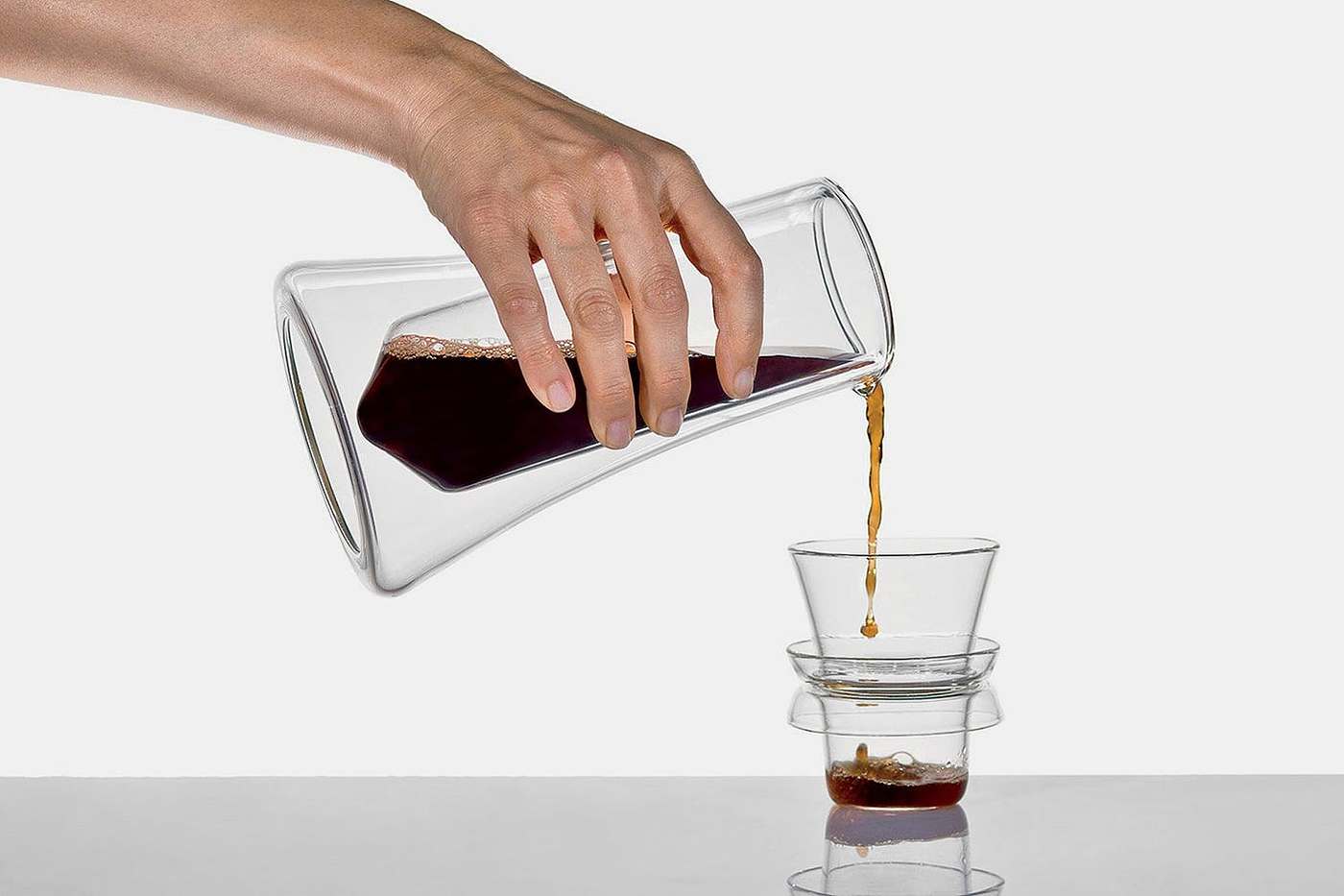 Coffee machine，Minimalist，product design，Recyclable，Glass，