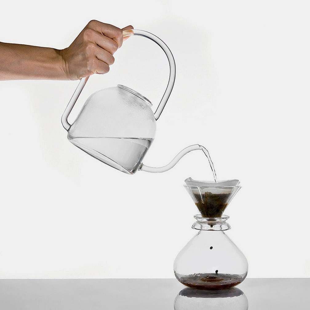 Coffee machine，Minimalist，product design，Recyclable，Glass，