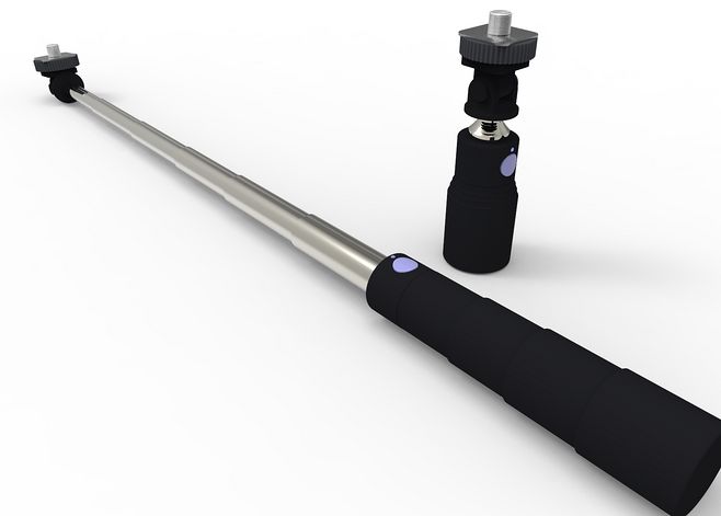 selfie，conceptual design，Micro single camera，