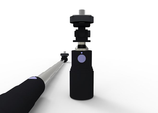 selfie，conceptual design，Micro single camera，