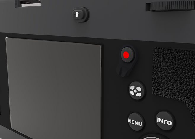 selfie，conceptual design，Micro single camera，