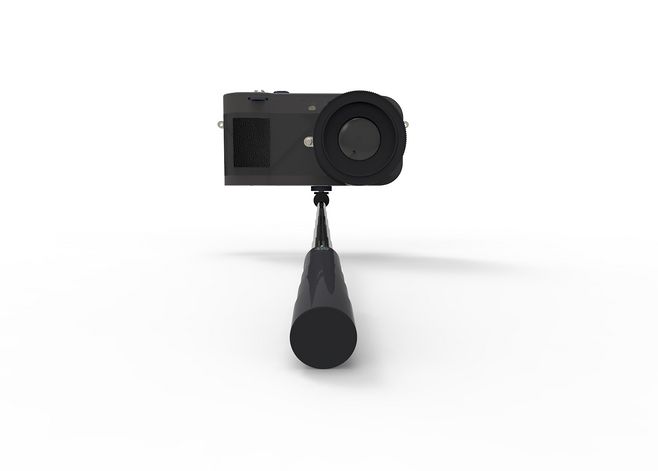 selfie，conceptual design，Micro single camera，