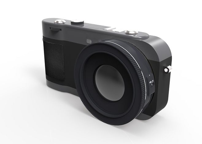 selfie，conceptual design，Micro single camera，