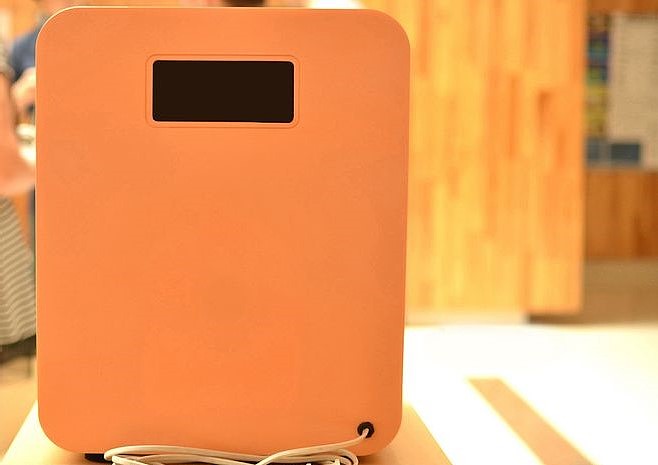 air cleaner，Model making，Minimalist，