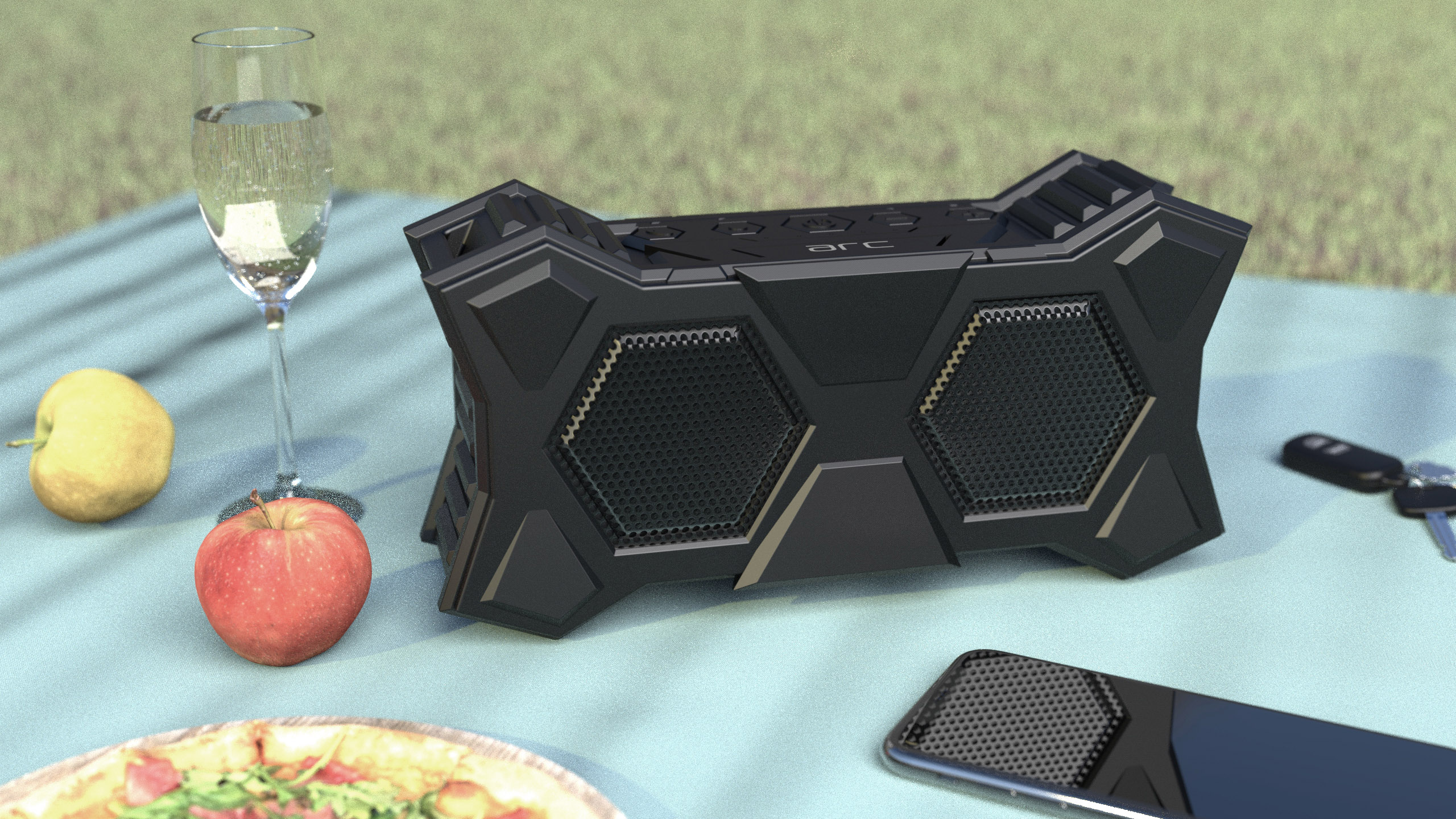 Three proof speaker，Outdoor speaker，Bluetooth Speaker ，