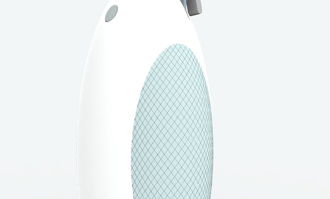 One hand reader，conceptual design，