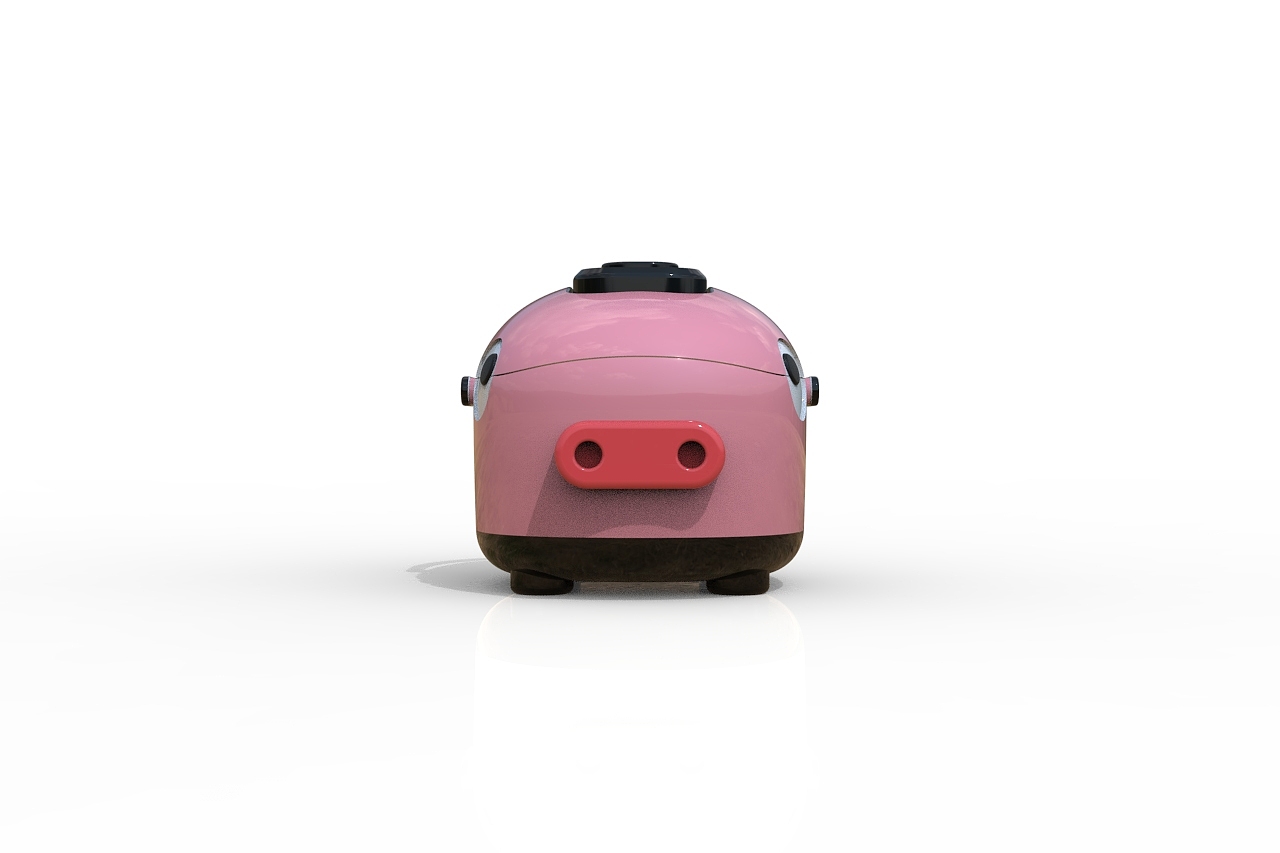 pig，rice cooker，