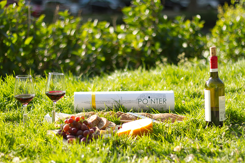 Special for lawn，Wine cup，Pointer，Pour the glass of red wine on the ground，