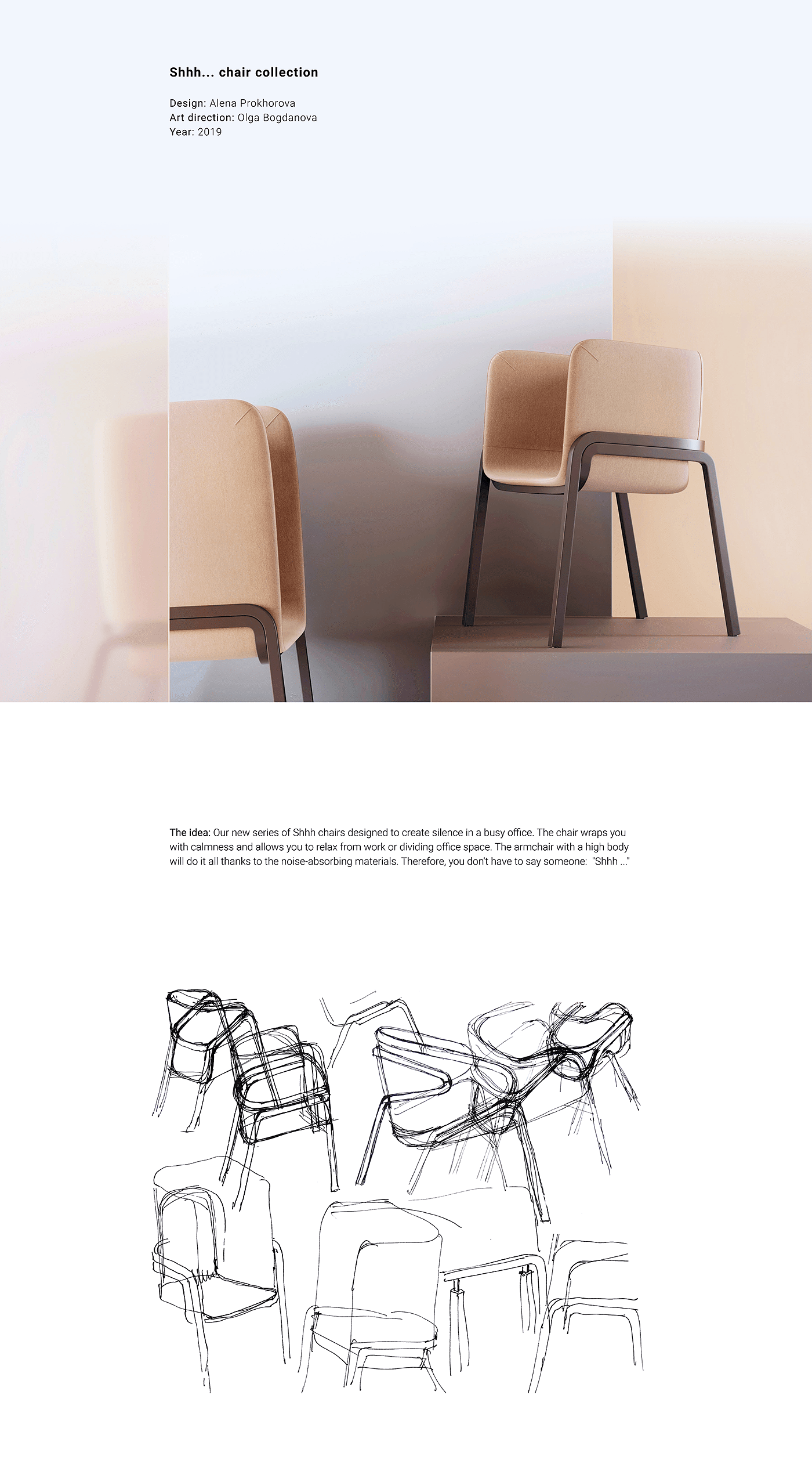 Chair collection，Chair，Collection，Shhh，