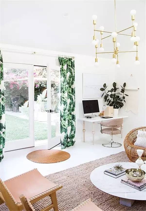 Soft outfit，indoor，Plant elements，natural，