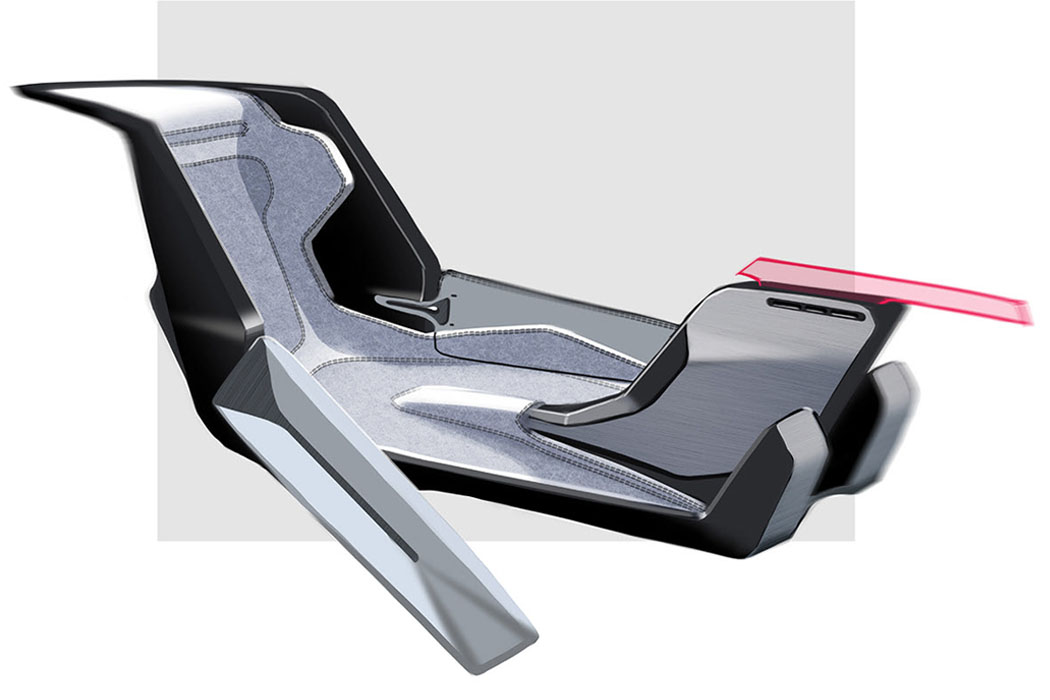 Bicycle，conceptual design，Tesla type C，