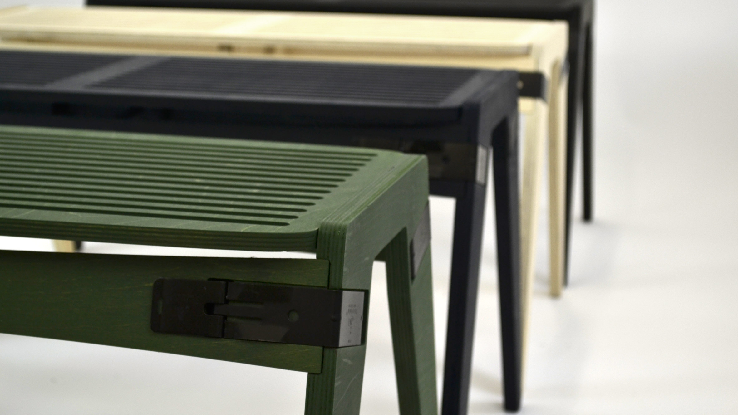 Modular furniture，Original series，Table，bench，