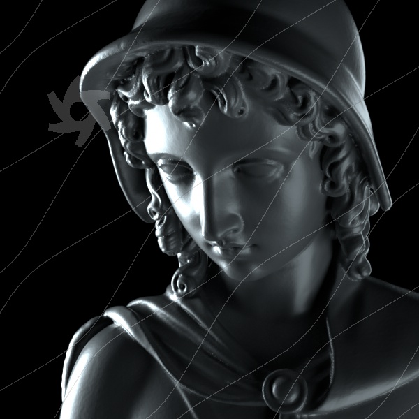 Polish，c4d，Gypsum material，Ceramic material，Metal material，